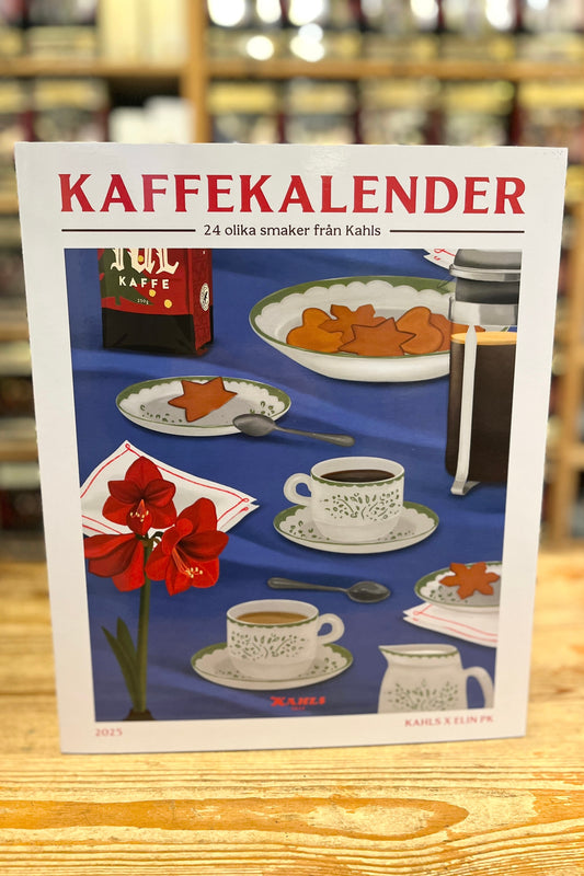 Kaffekalender Kahls 2025