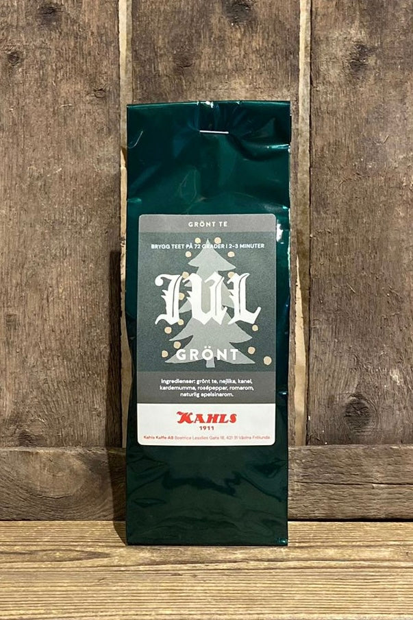 Grönt Julte Kahls