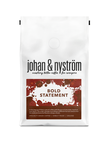 Bold Statement Johan & Nyström